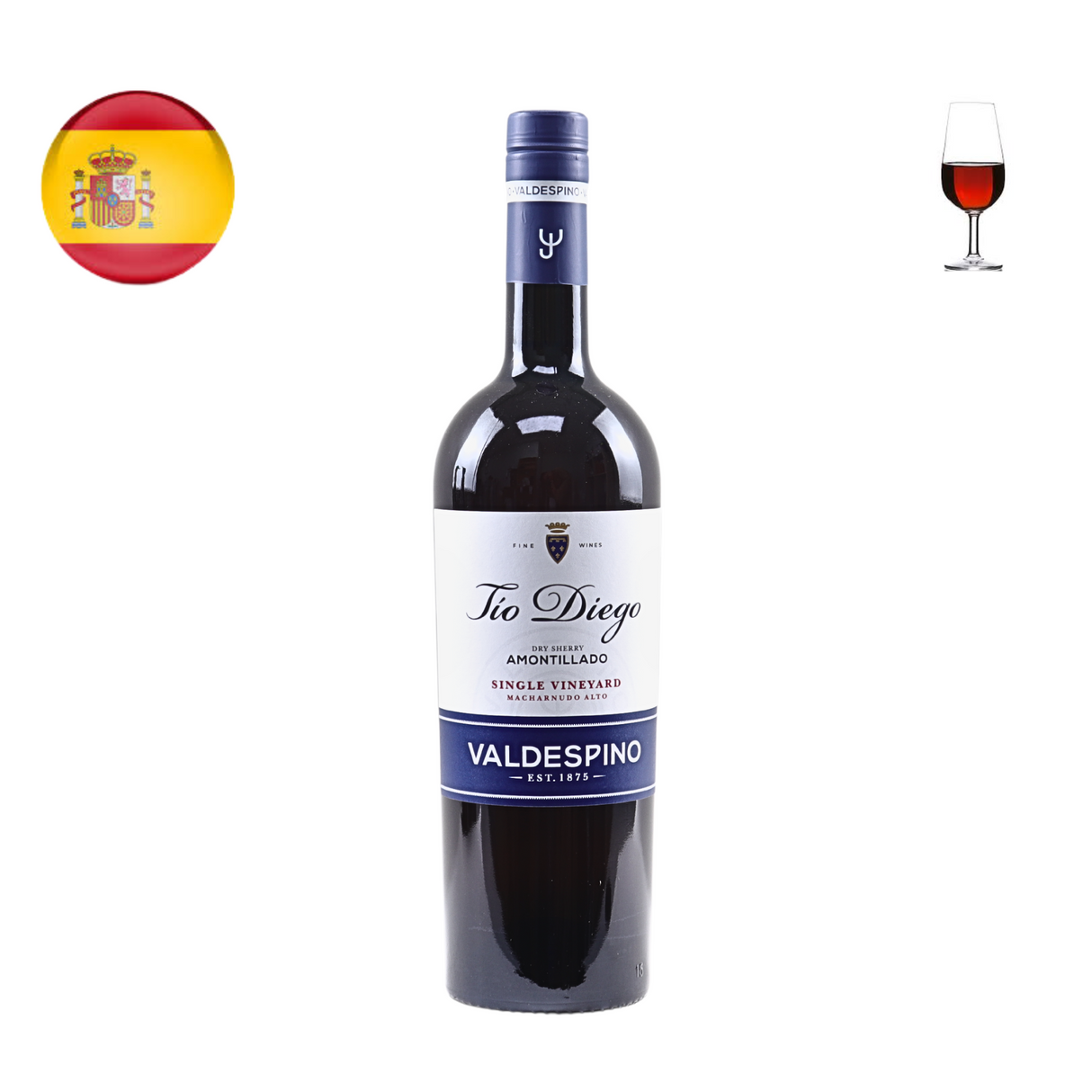 Valdespino "Tio Diego" Amontillado Dry Sherry