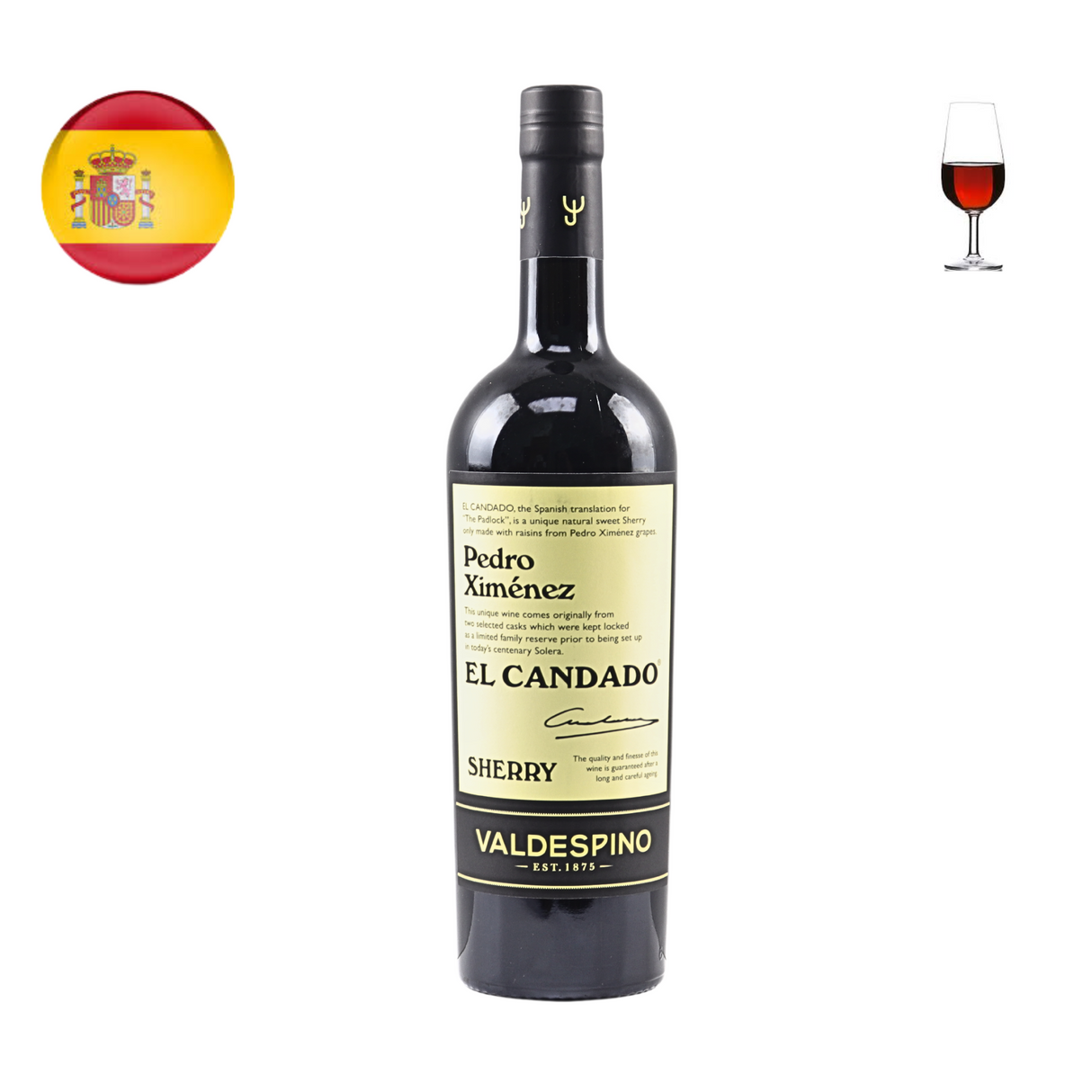 Valdespino "El Candado" Pedro Ximenez Sherry
