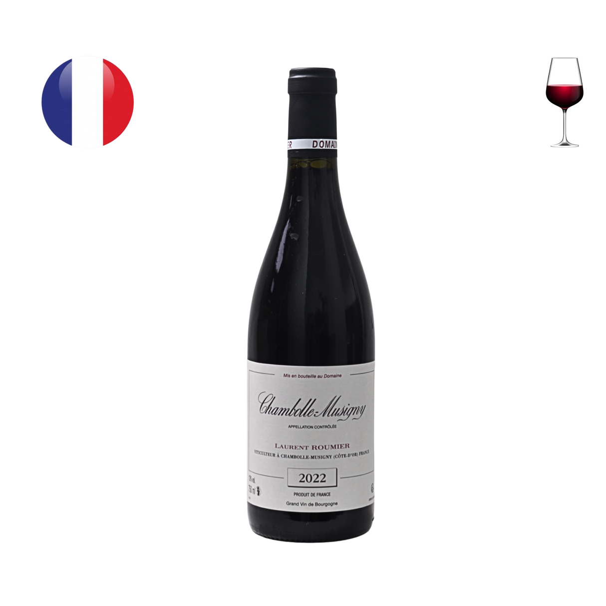 Domaine Laurent Roumier Chambolle Musigny 2022
