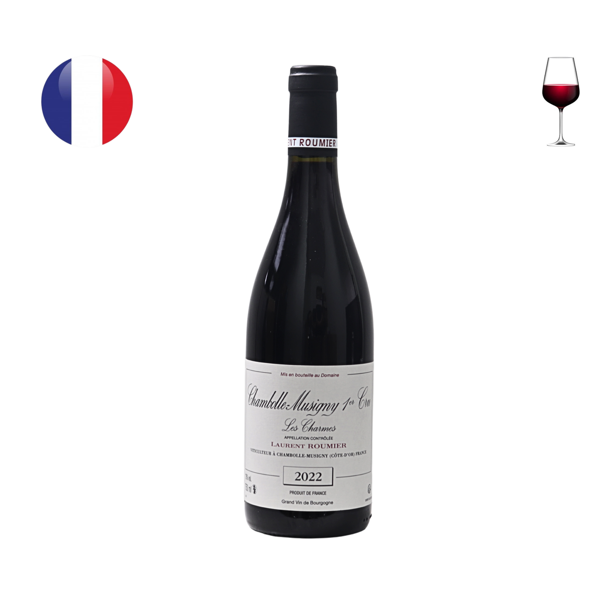 Domaine Laurent Roumier Chambolle Musigny 1er Cru Les Charmes 2022, 750ml