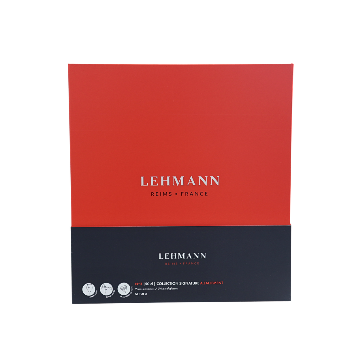 Lehmann No.3 - Universal Wine Glass - Collection A. Lallement