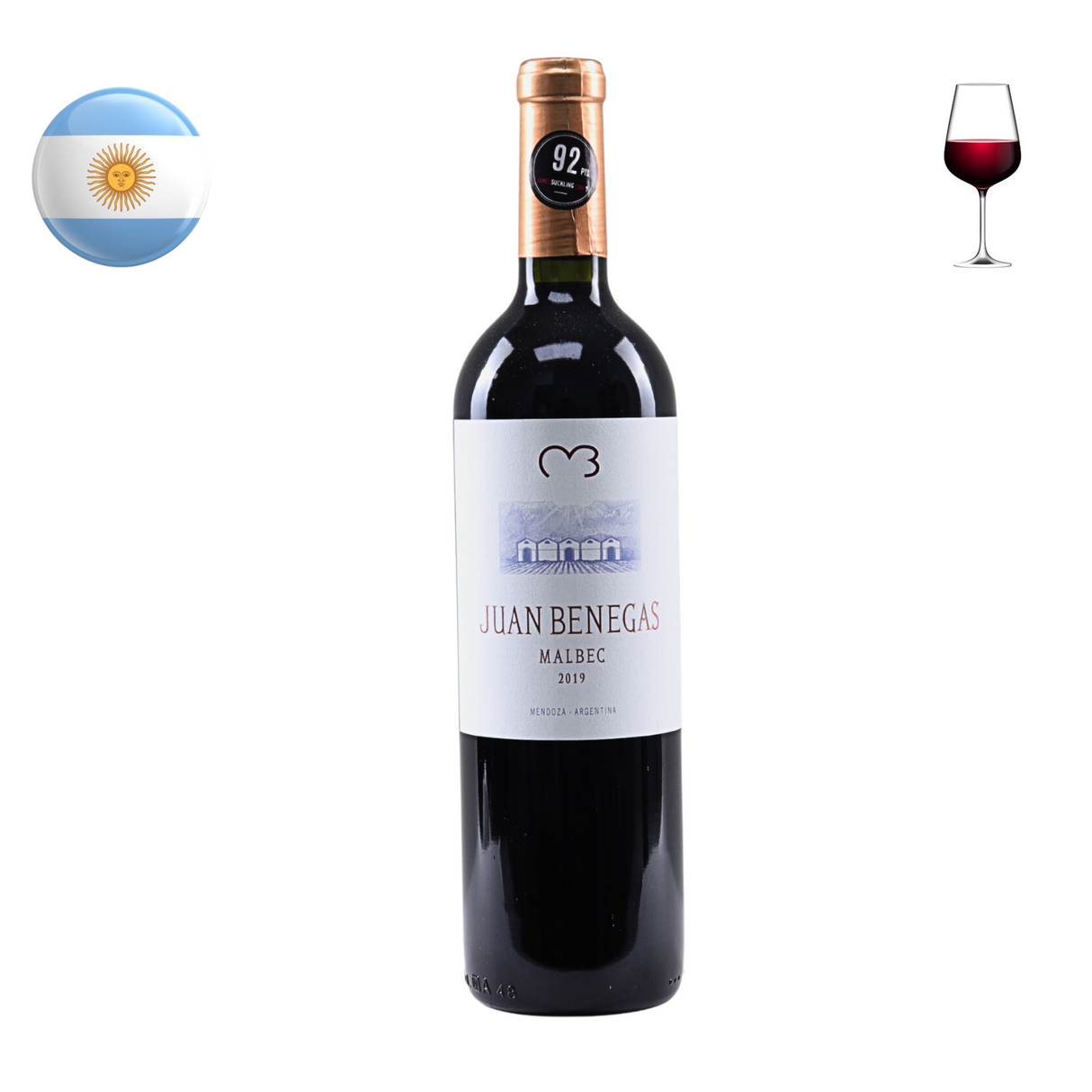 Juan Benegas Malbec 2019