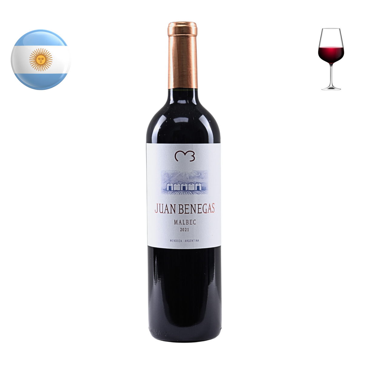 Juan Benegas Malbec 2021