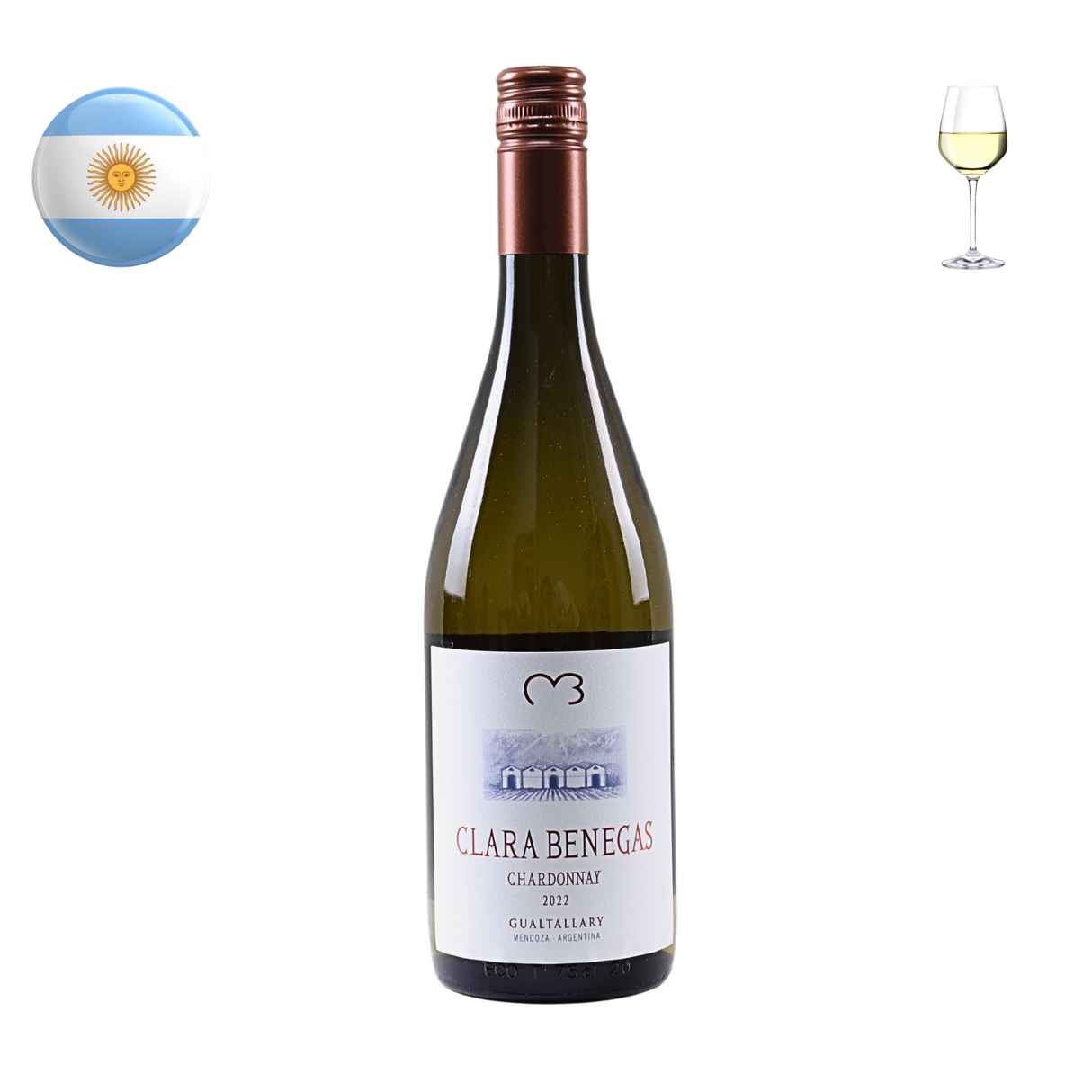 Clara Benegas Chardonnay 2022