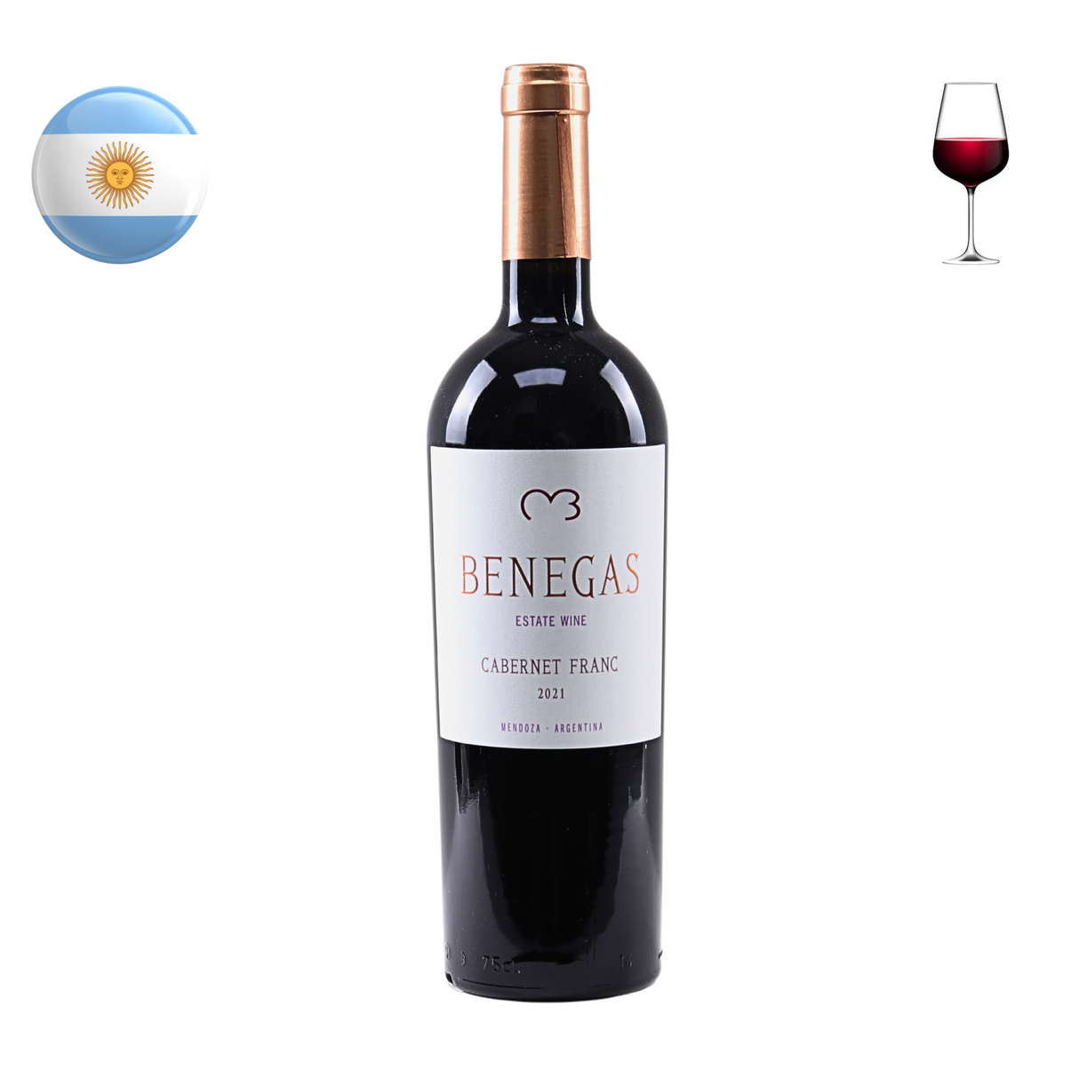 Benegas Cabernet Franc 2021