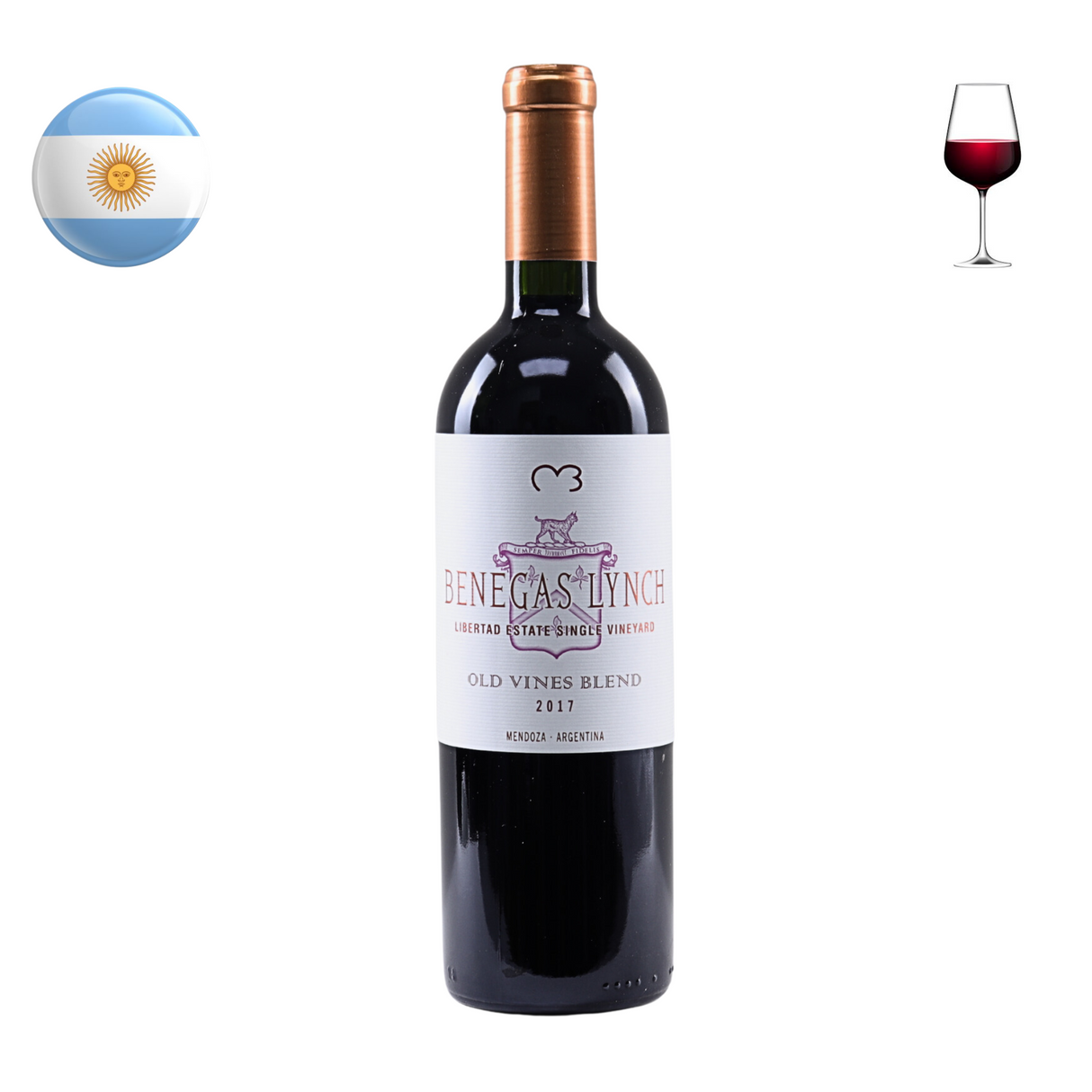 Benegas Lynch Old Vines Blend 2017