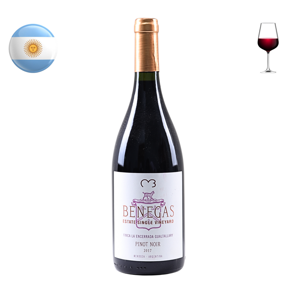 Benegas Single Vineyard Pinot Noir 2017