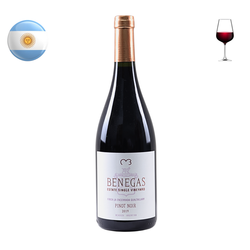 Benegas Single Vineyard Pinot Noir 2019