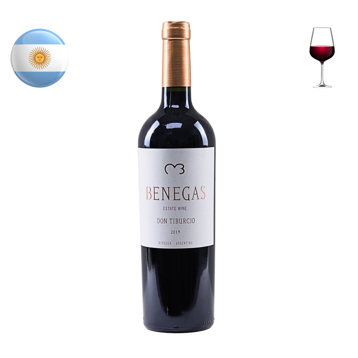 Benegas "Don Tiburcio" Red Blend 2019