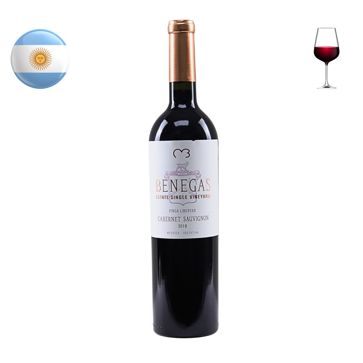Benegas Single Vineyard Cabernet Sauvignon 2018