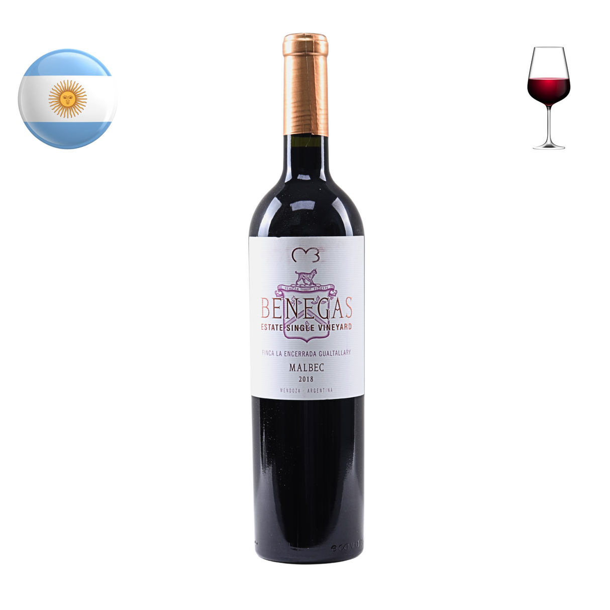 Benegas Single Vineyard Malbec 2018