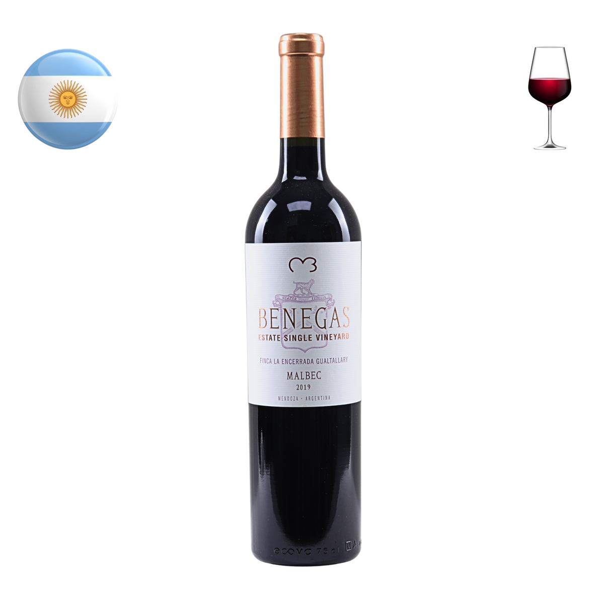 Bodegas Benega Single Vineyard Malbec 2019