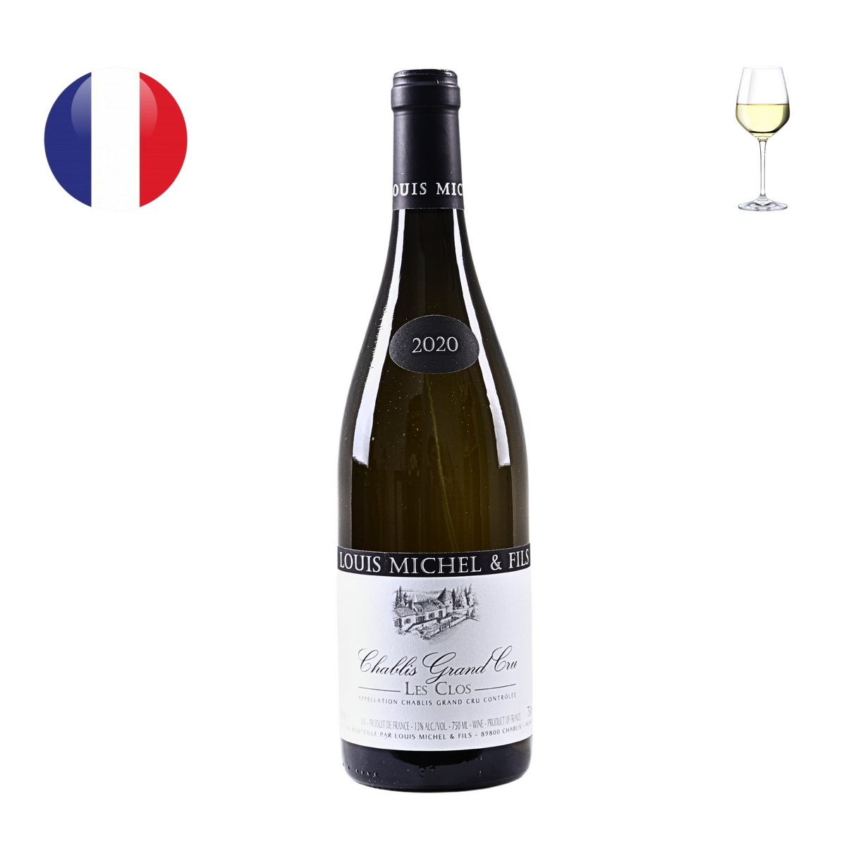 Domaine Louis Michel Chablis Grand Cru "Les Clos" 2020