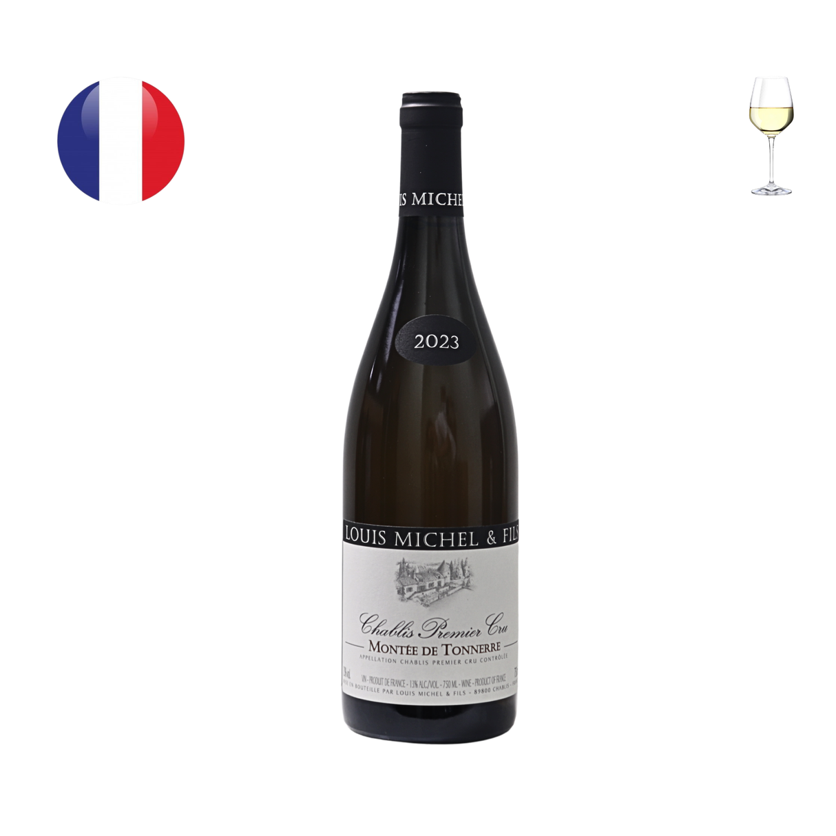 Domaine Louis Michel Chablis 1er Cru "Montee de Tonnerre" 2023, 750ml