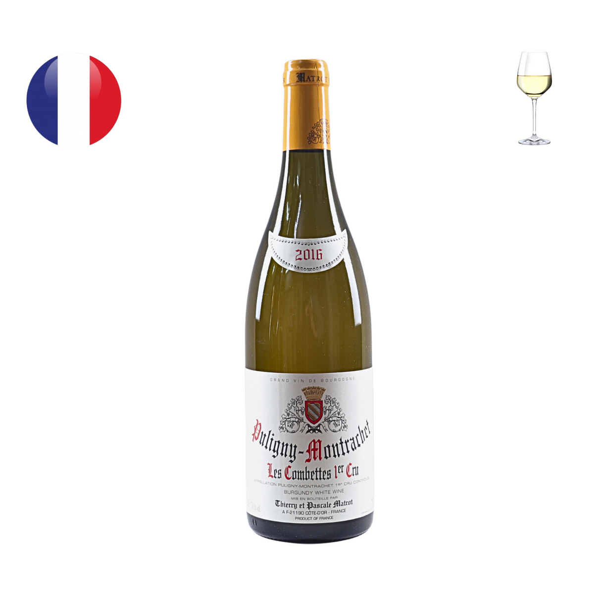 Domaine Matrot Puligny Montrachet 1er Cru "Les Combettes" 2016