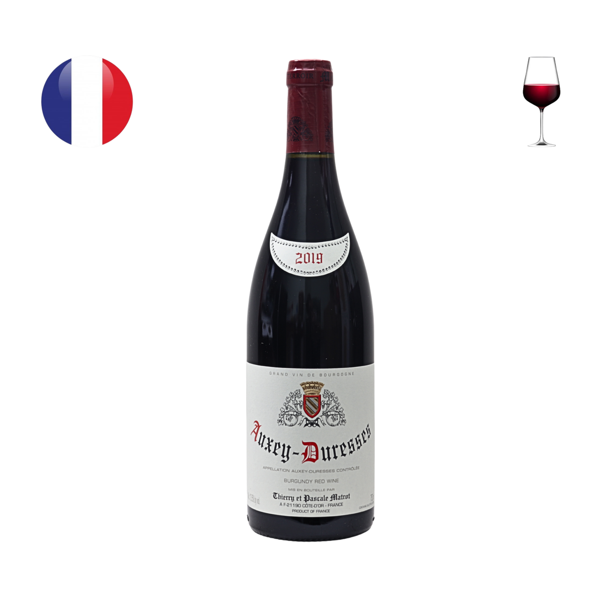 Domaine Matrot Auxey Duresses Rouge 2019
