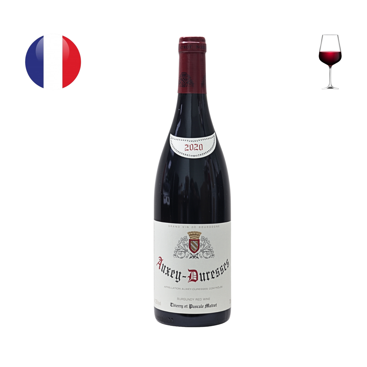 Domaine Matrot Auxey Duresses Rouge 2020