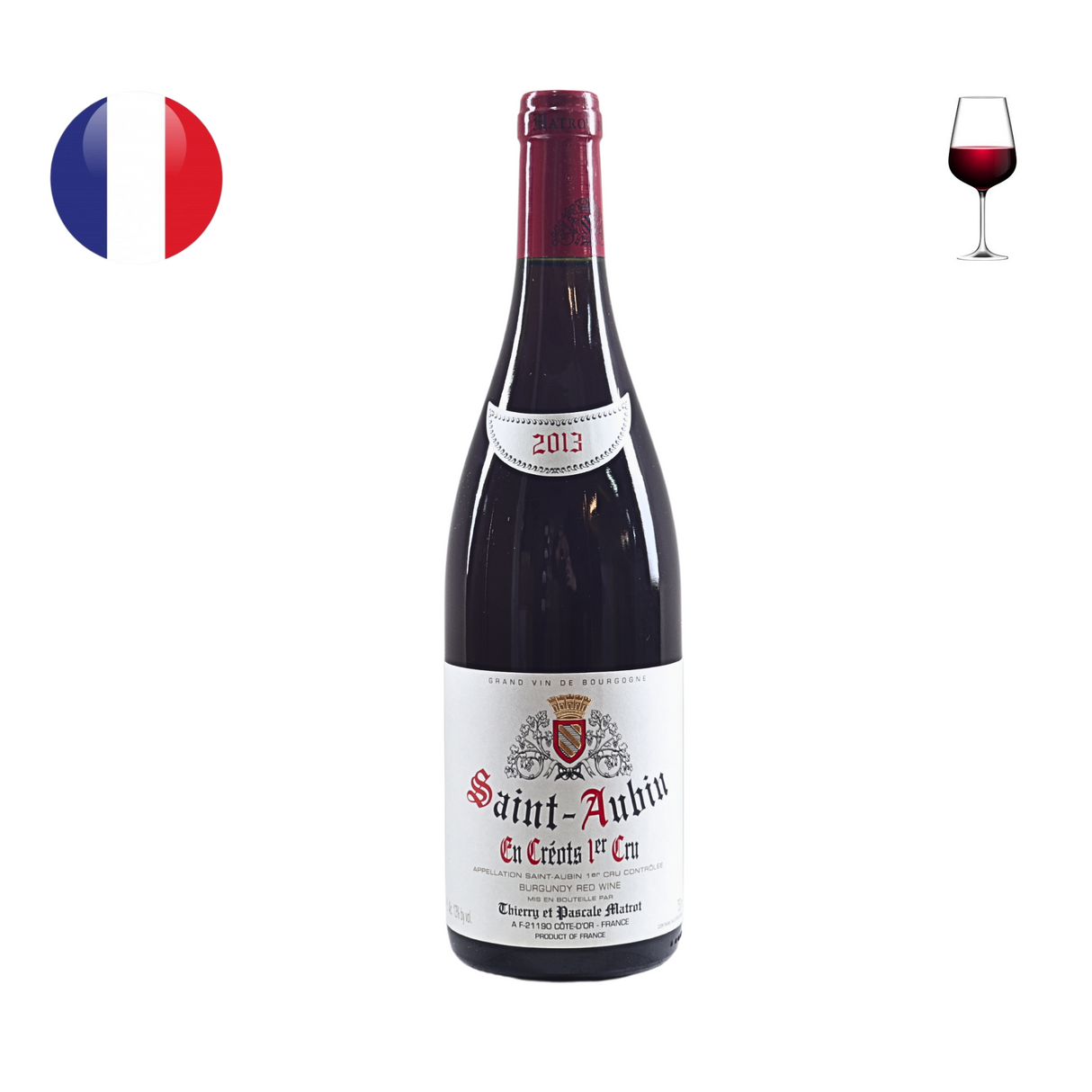 Domaine Matrot Saint Aubin 1er Cru "En Creots" 2013