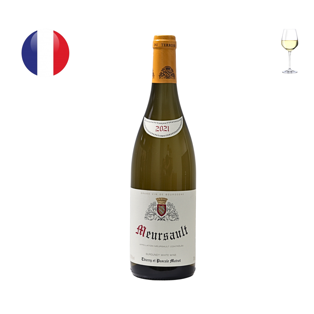 Domaine Matrot Meursault 2021, 750ml