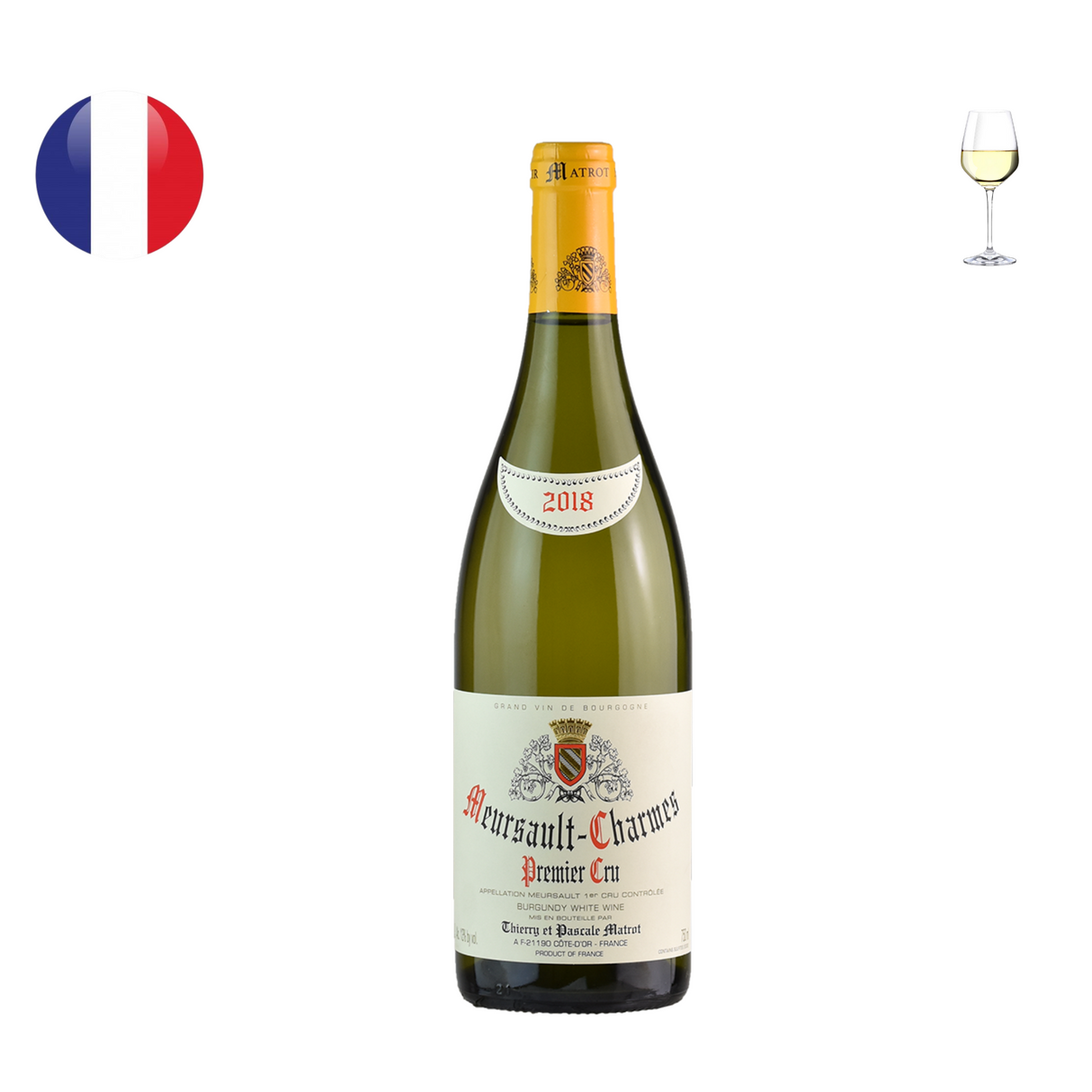 Domaine Matrot Meursault 1er Cru "Charmes" 2018
