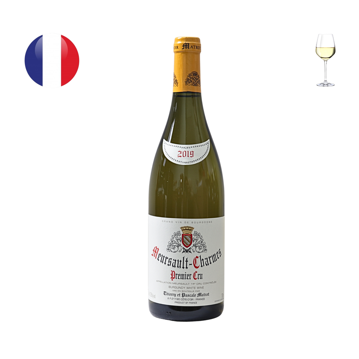 Domaine Matrot Meursault 1er Cru "Charmes" 2019