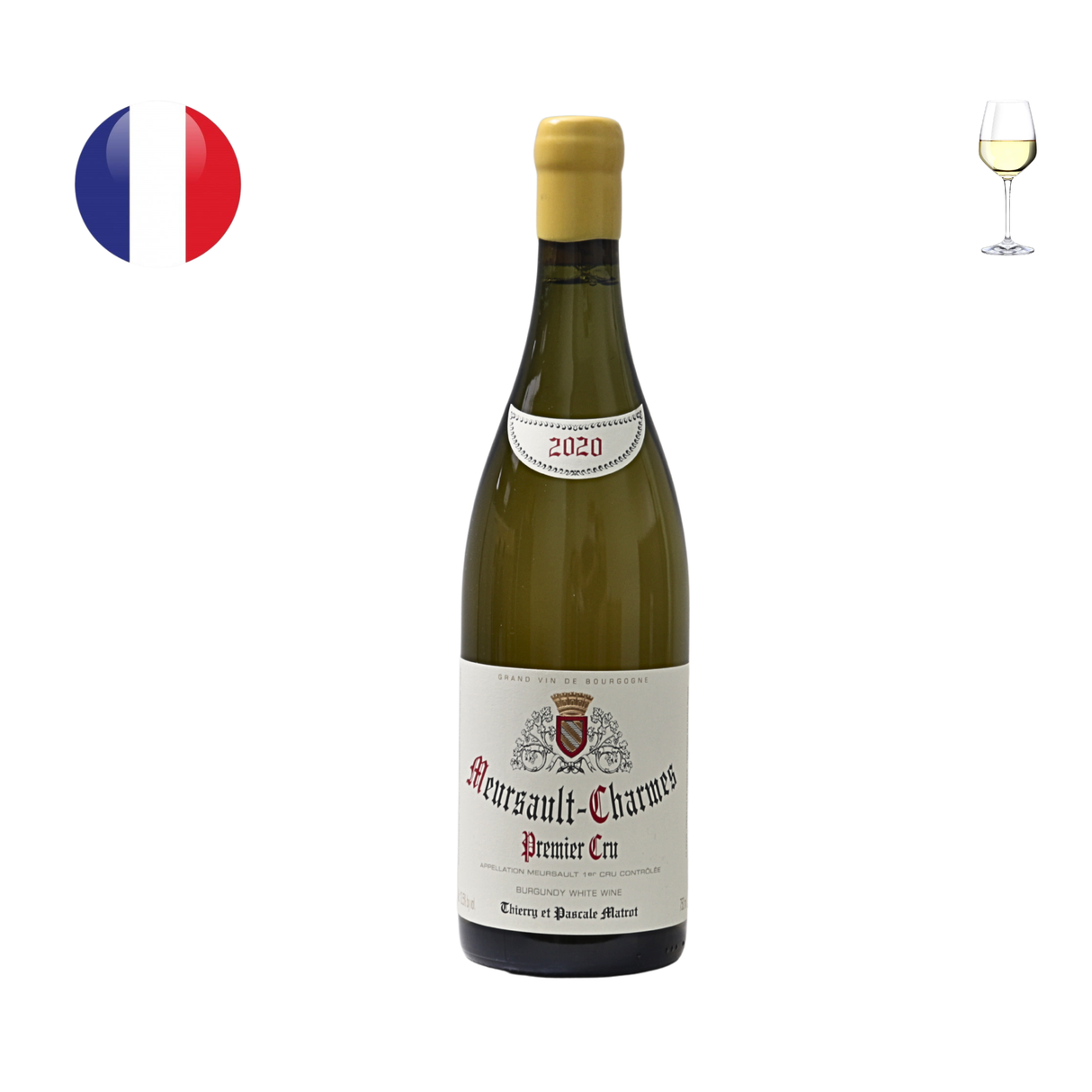 Domaine Matrot Meursault 1er Cru "Charmes" 2020, 750ml