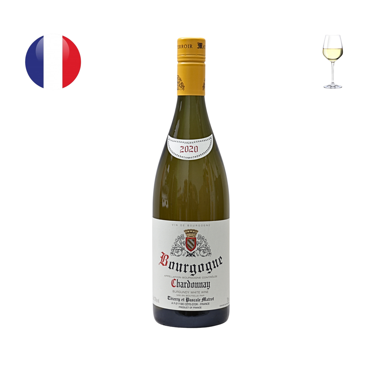Domaine Matrot Bourgogne Chardonnay 2020