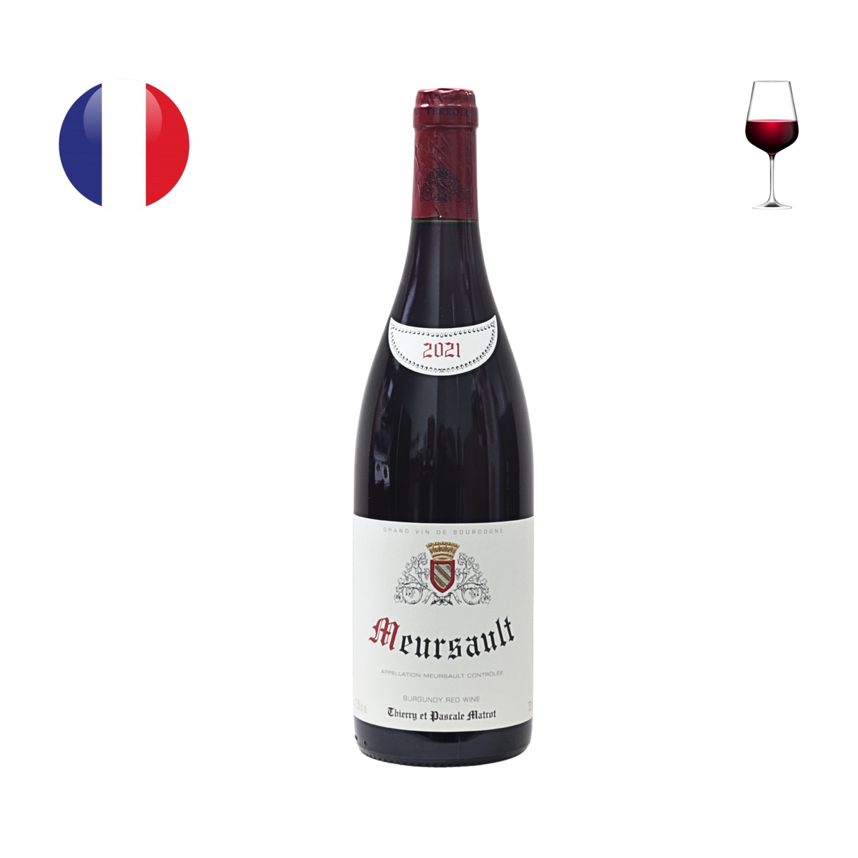 Domaine Matrot Meursault Rouge 2021