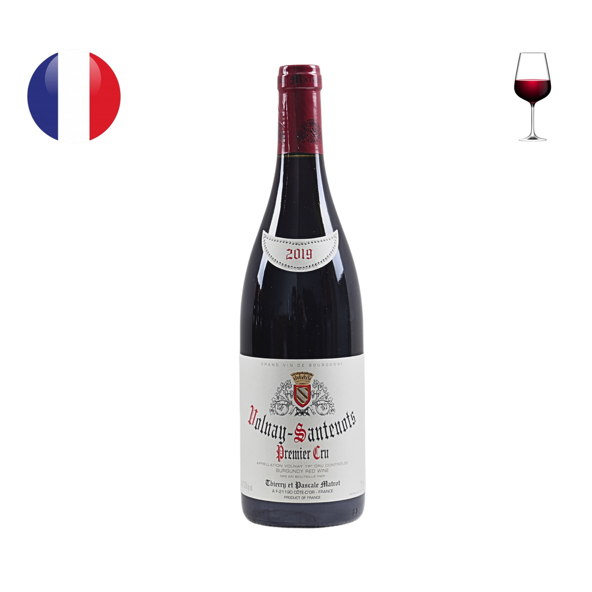 Domaine Matrot Volnay 1er Cru "Santenots" 2019