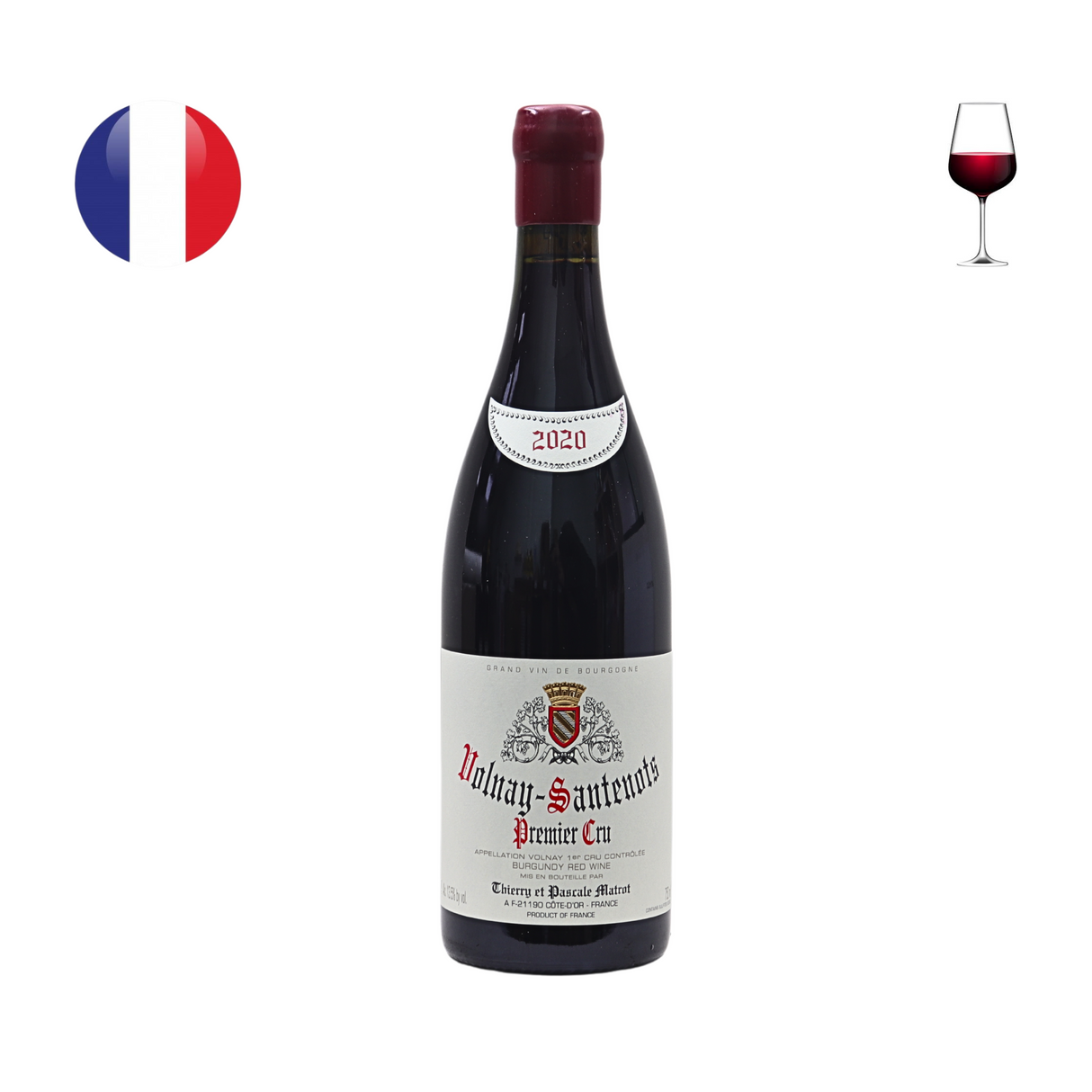 Domaine Matrot Volnay 1er Cru "Santenots" 2020