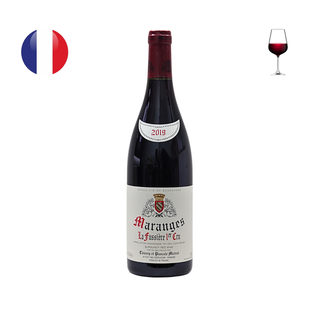 Domaine Matrot Maranges 1er Cru "La Fussiere" 2019