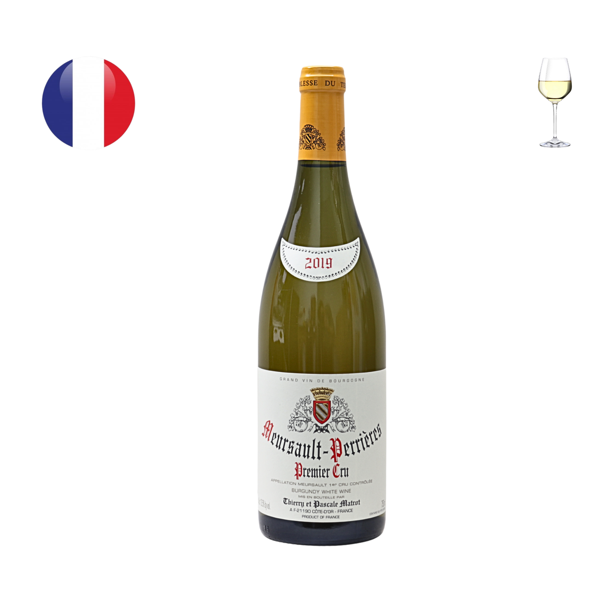Domaine Matrot Meursault 1er Cru "Perrieres" 2019