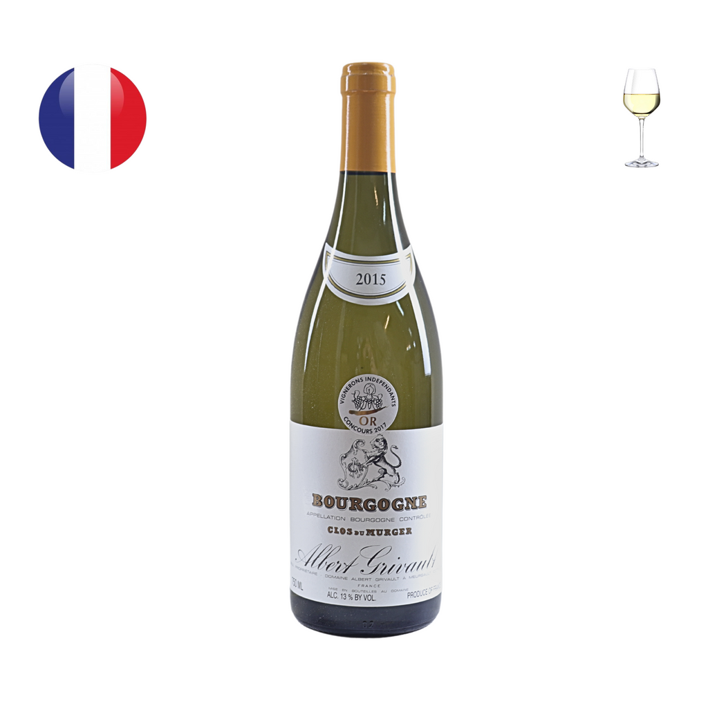 Domaine Albert Grivault Bourgogne Blanc "Clos du Murger" 2015