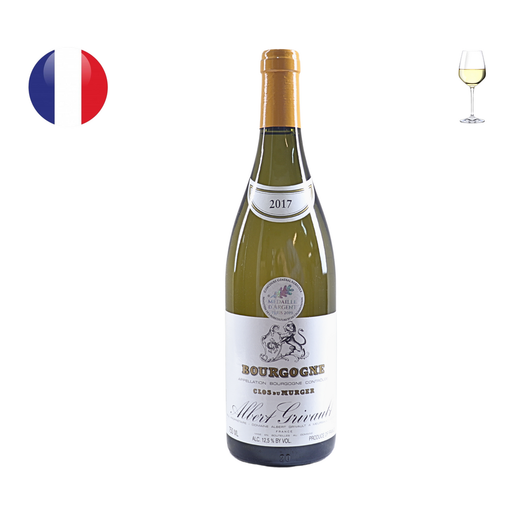 Domaine Albert Grivault Bourgogne Blanc "Clos du Murger" 2017
