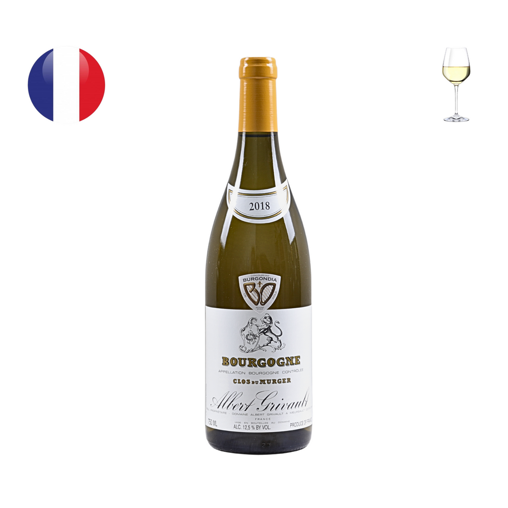 Domaine Albert Grivault Bourgogne Blanc "Clos du Murger" 2018