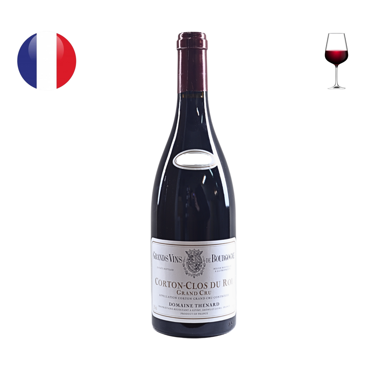 Domaine Baron Thenard Corton Clos du Roi Grand Cru 2020
