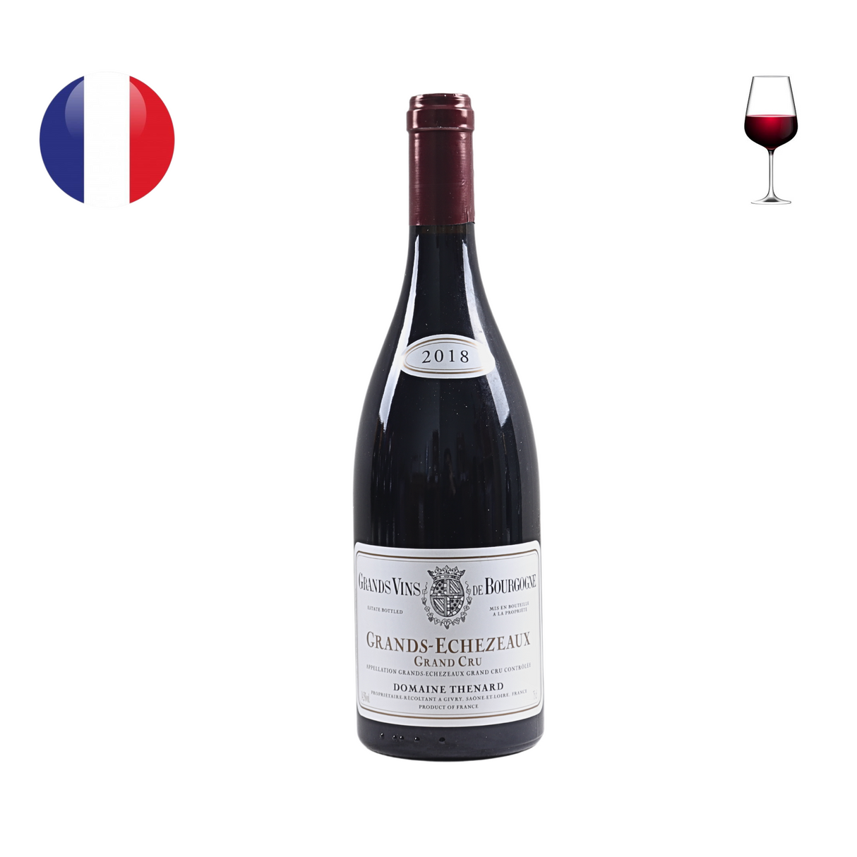 Domaine Baron Thenard Grands Echezeaux Grand Cru 2018