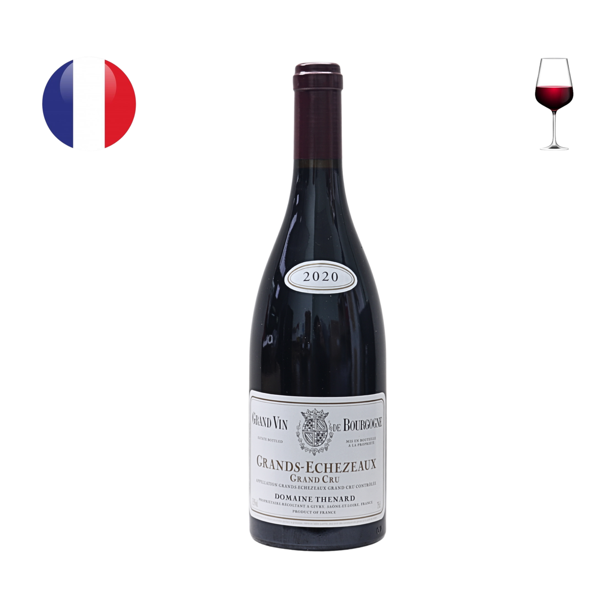 Domaine Baron Thenard Grands Echezeaux Grand Cru 2020, 750ml