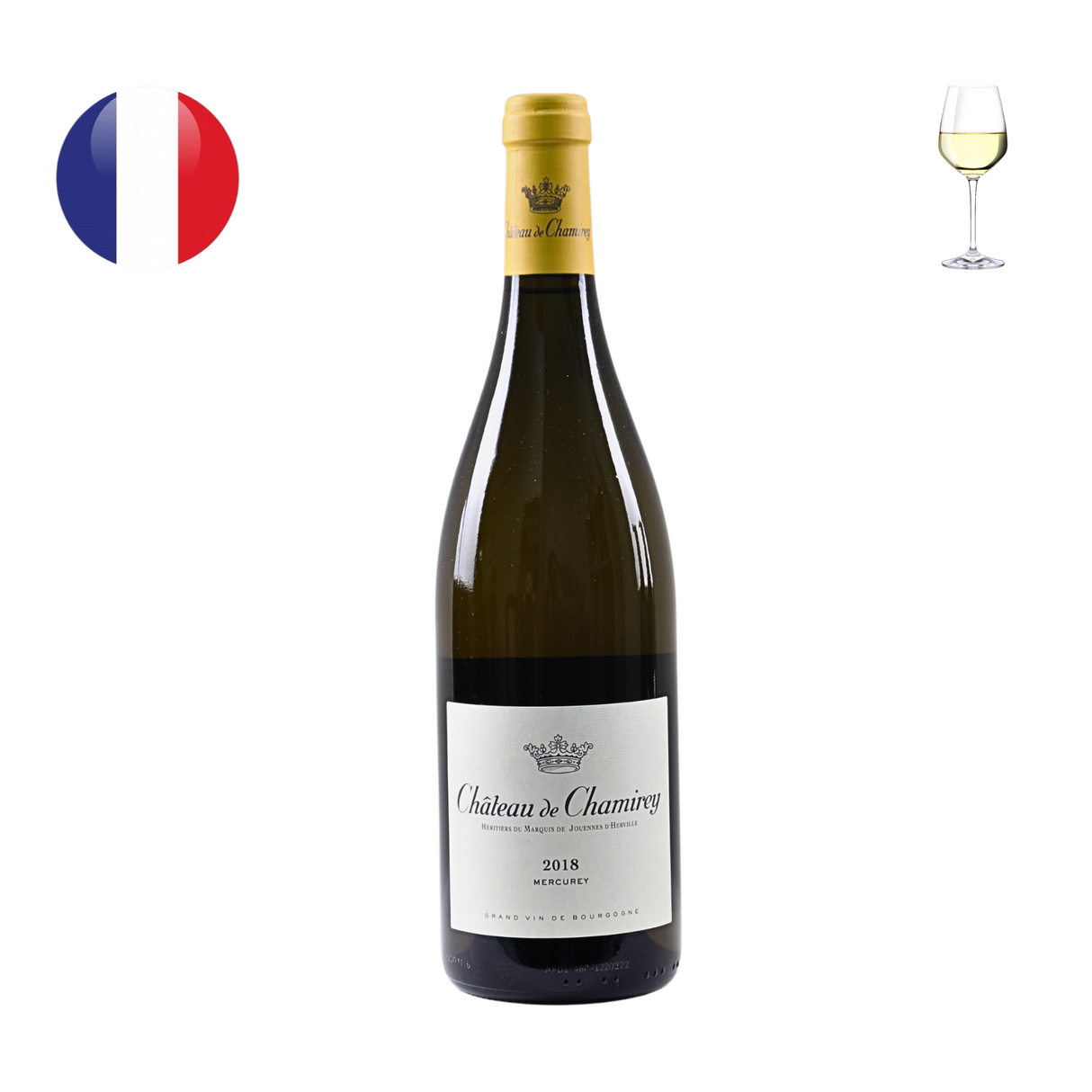 Chateau de Chamirey Mercurey Blanc 2018