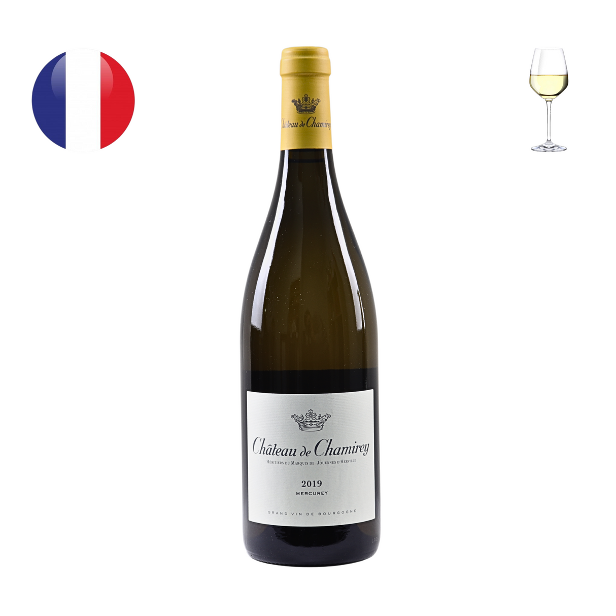 Chateau de Chamirey Mercurey Blanc 2019Chateau de Chamirey Mercurey Blanc 2019