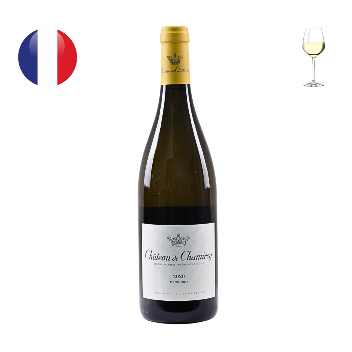 Chateau de Chamirey Mercurey Blanc 2020