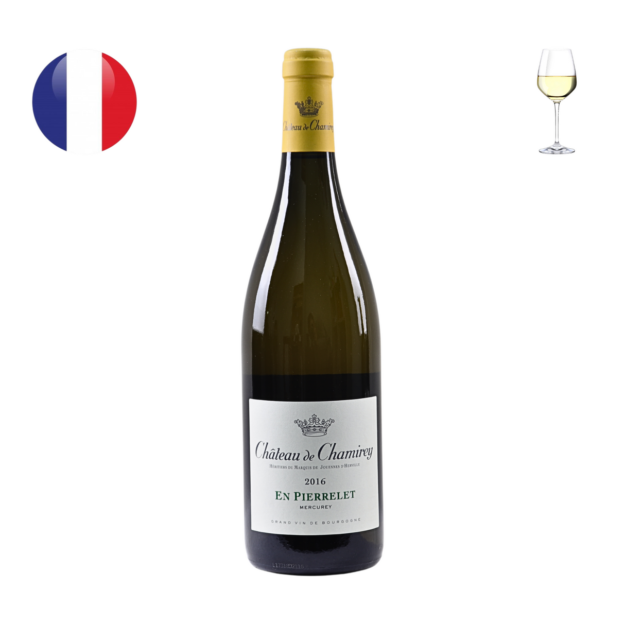 Chateau de Chamirey Mercurey "En Pierrelet" Blanc 2016