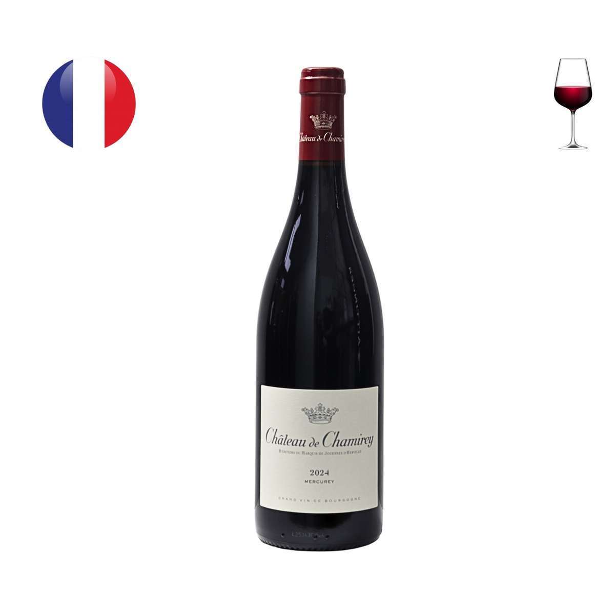 Chateau de Chamirey Mercurey Rouge 2024, 750ml
