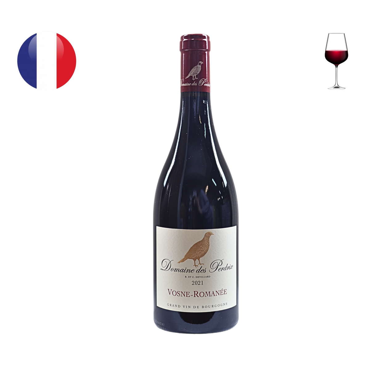 Domaine des Perdrix Vosne Romanee 2021