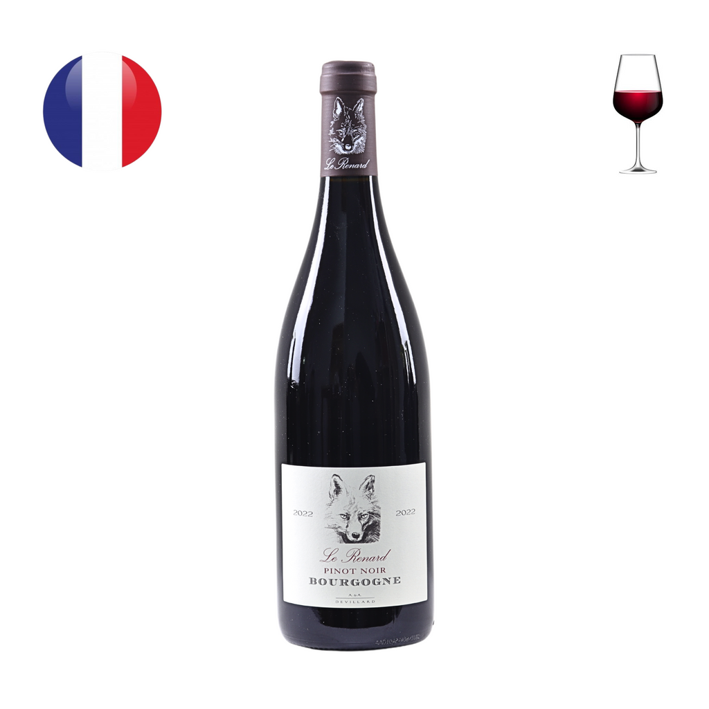 Devillard "Le Renard" Bourgogne Pinot Noir 2022