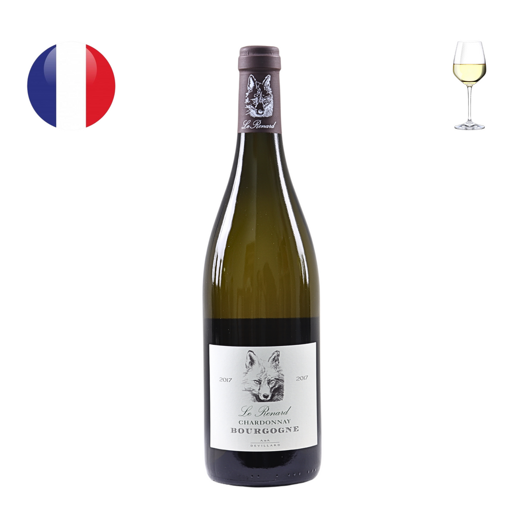 Devillard "Le Renard" Bourgogne Chardonnay 2017