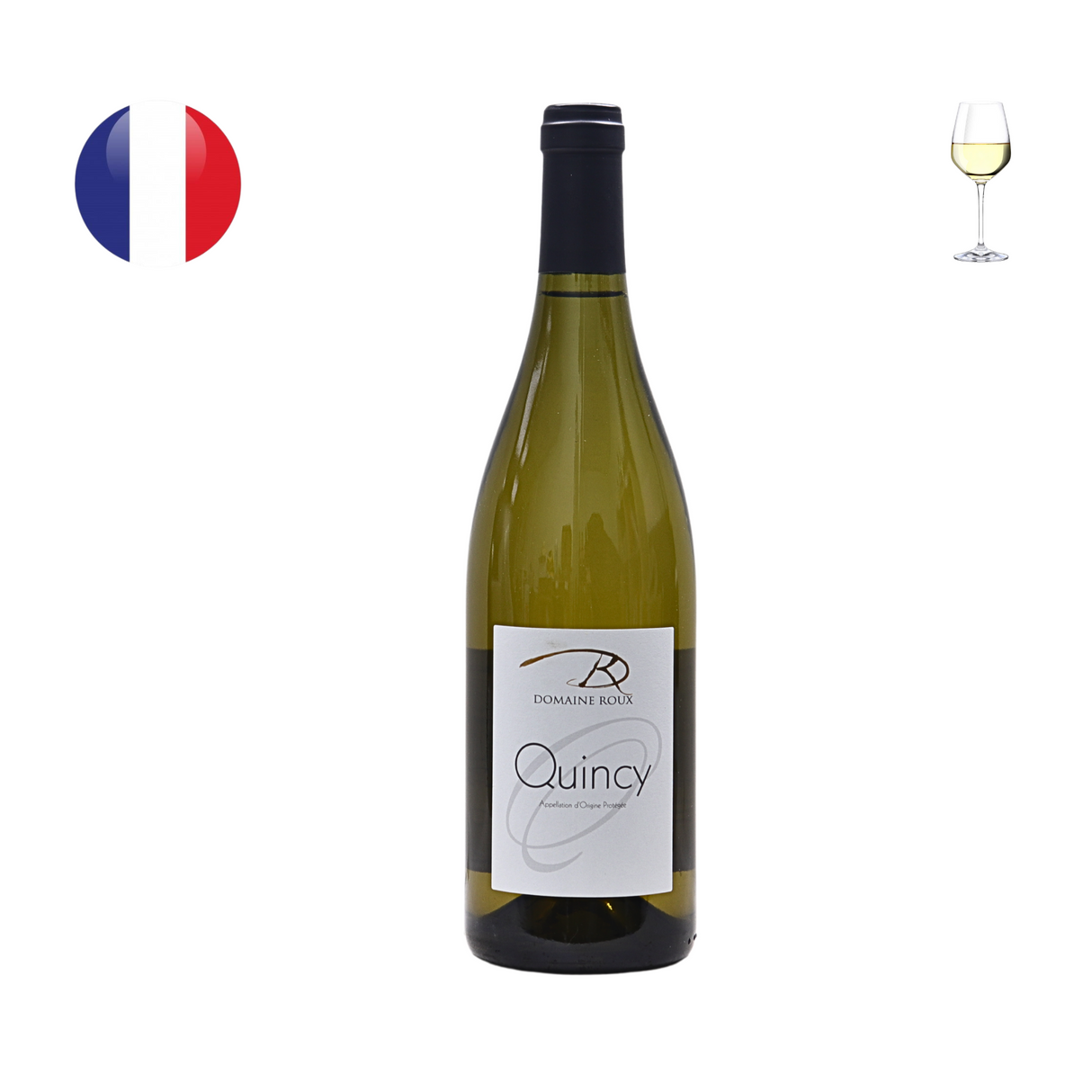 Domaine Jean Claude Roux Quincy Sauvignon Blanc 2023
