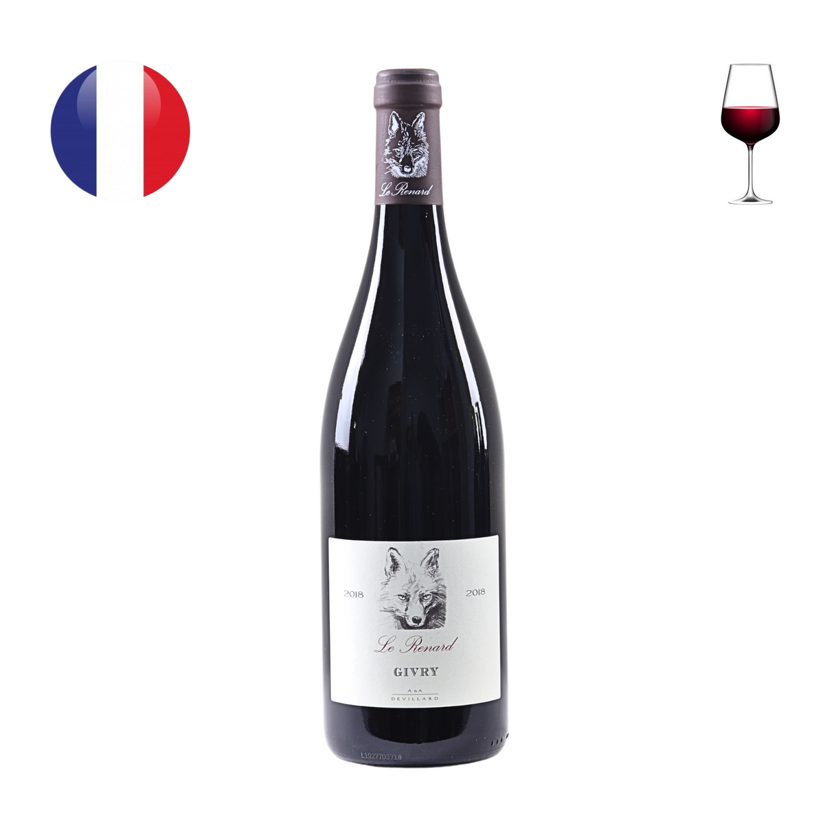 Devillard "Le Renard" Givry Rouge 2018