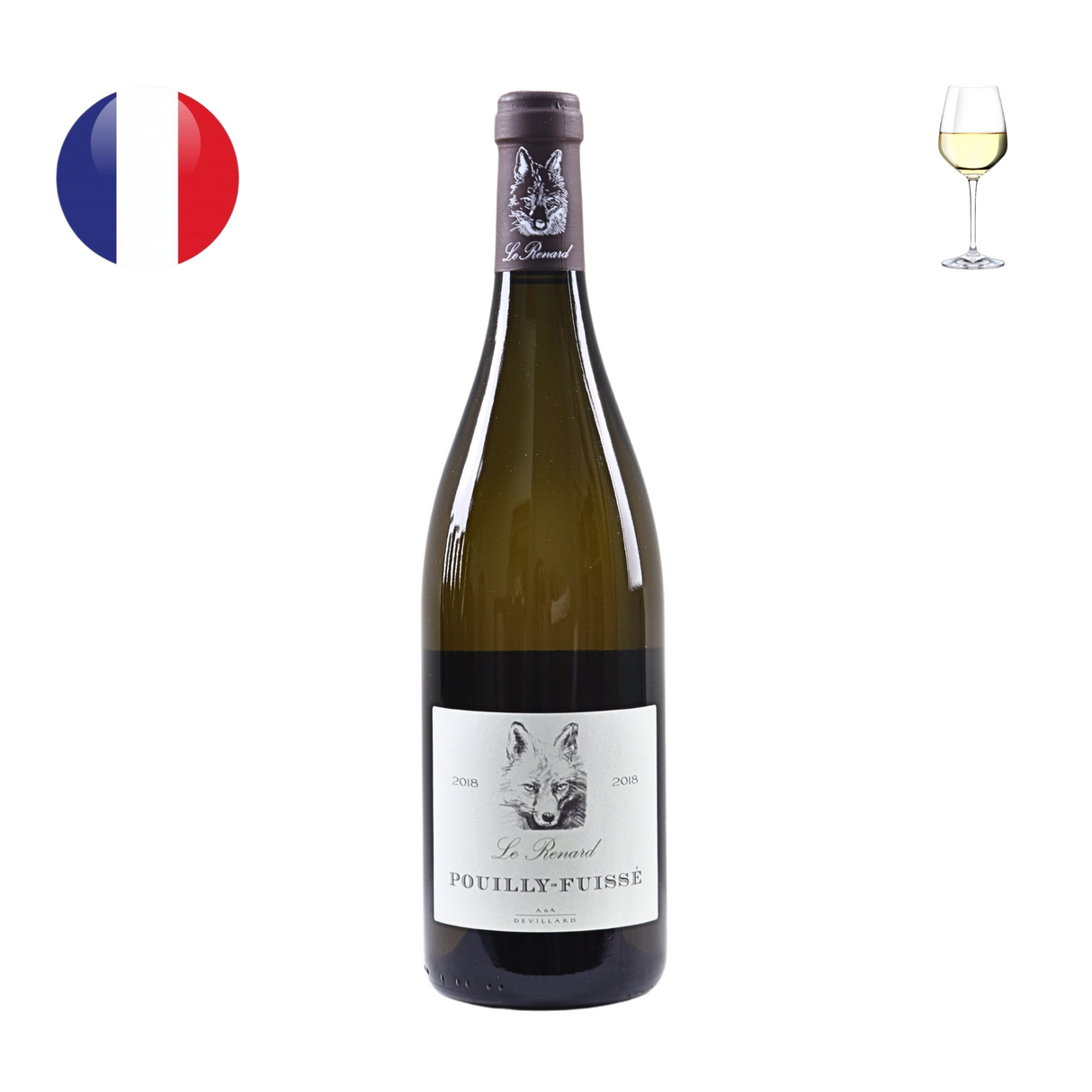 Devillard "Le Renard" Pouilly Fuisse 2018