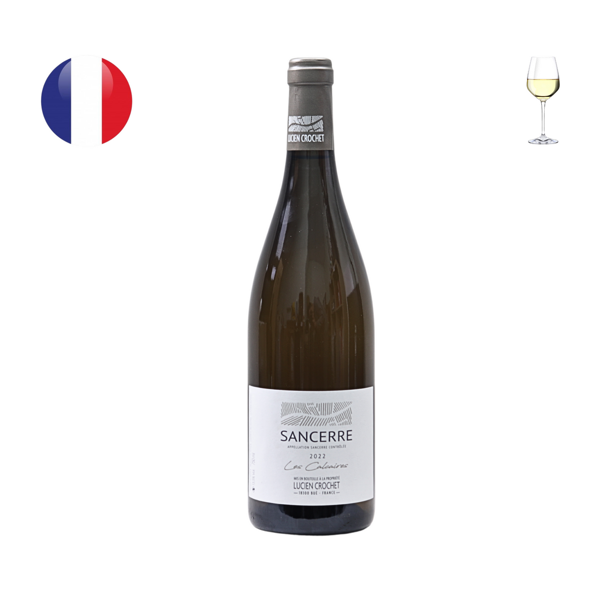 Lucien Crochet Sancerre Blanc 2022